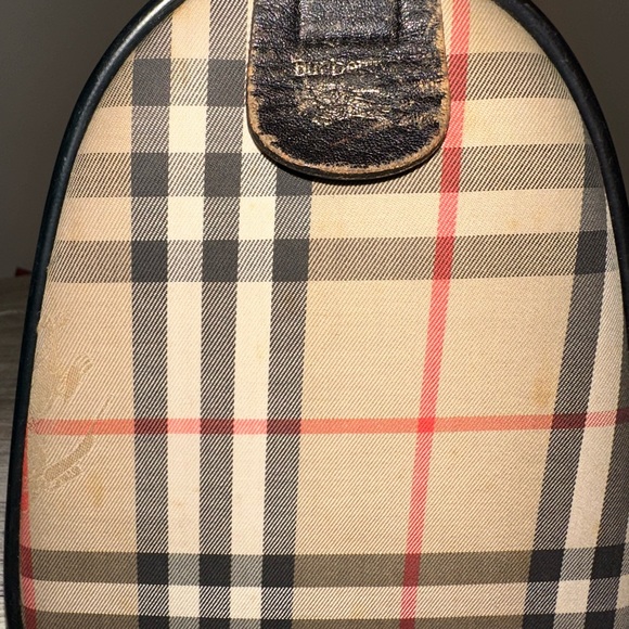Authentic Burberry Boston Bag- includes COA. - Picture 10 of 15